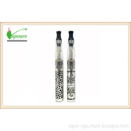 Custom 900mah Ego E Cigs , Ego Q Electronic Cigarettes With Ce Certificate